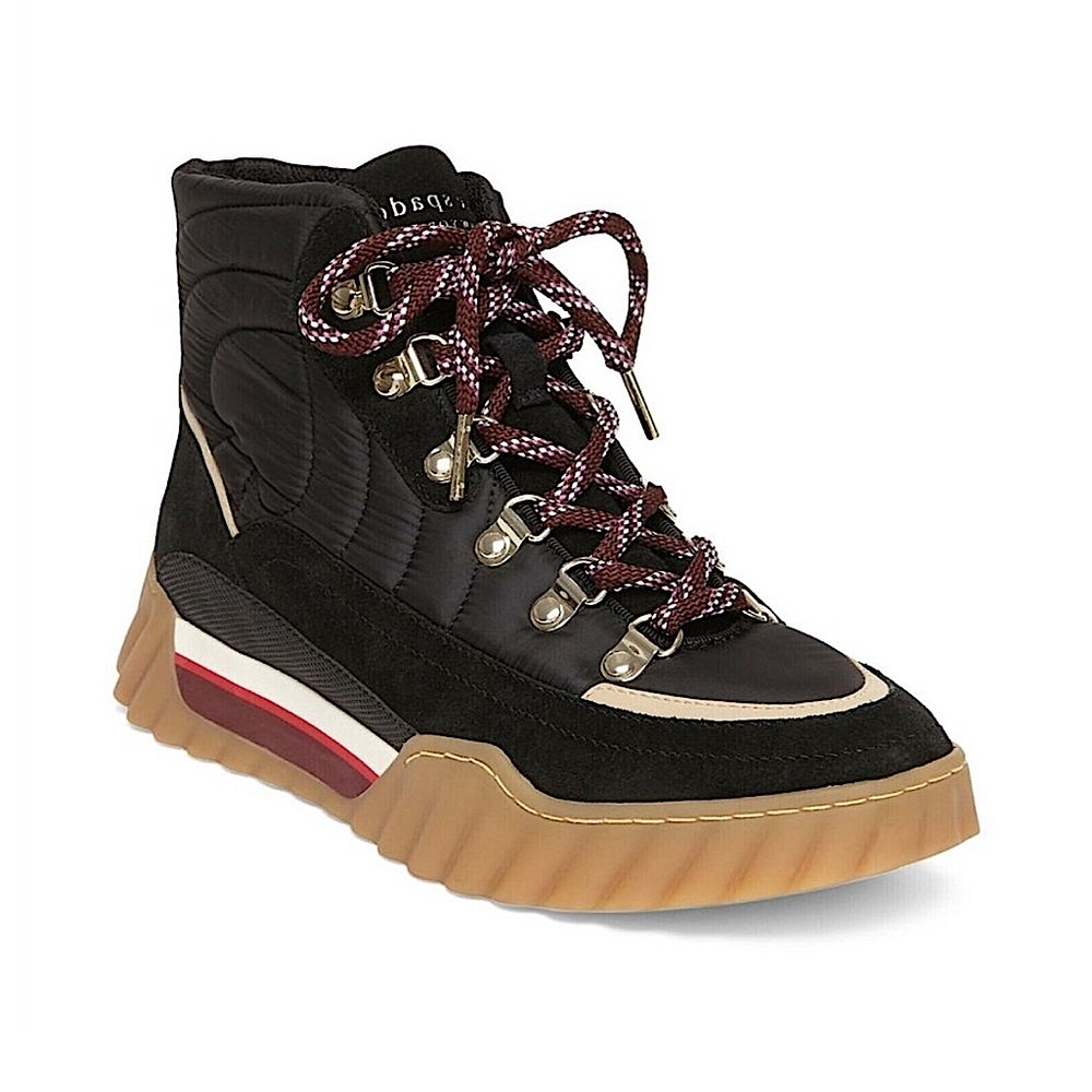 Kate Spade Wynter Boot Lace Up Hiking Weatherproo… - image 1